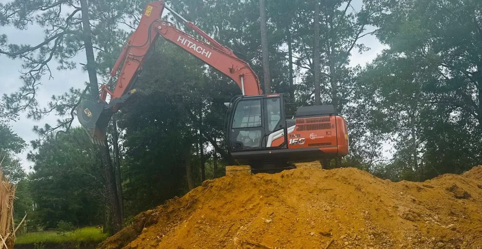 Excavation
