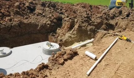 Septic Installation 1
